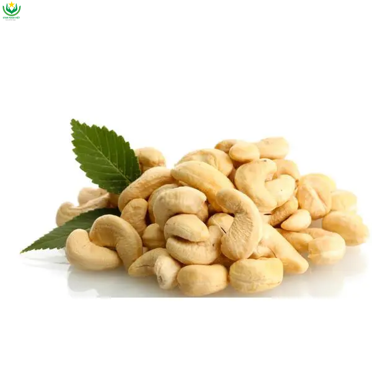 Hạt điều ruột trắng