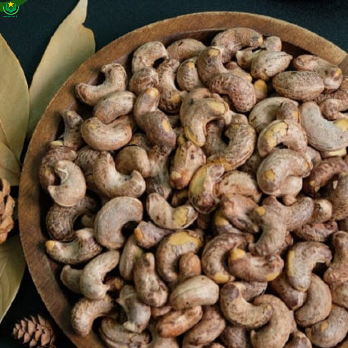 Hạt điều thô