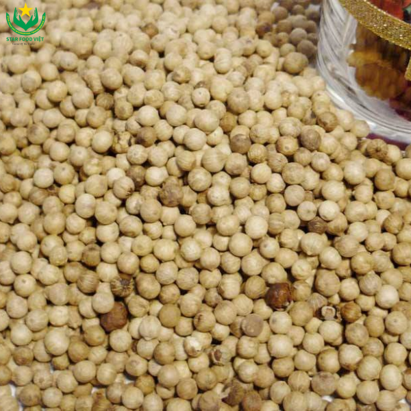 tiêu sọ trắng