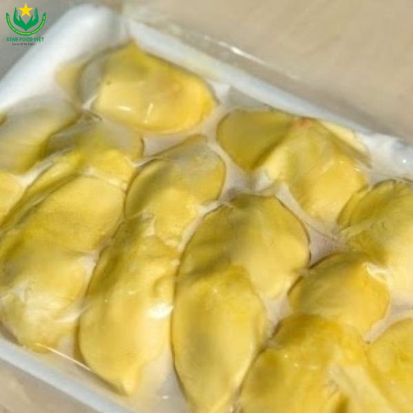 Sầu riêng tách múi cấp đông