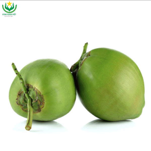 dừa xiêm nguyên trái